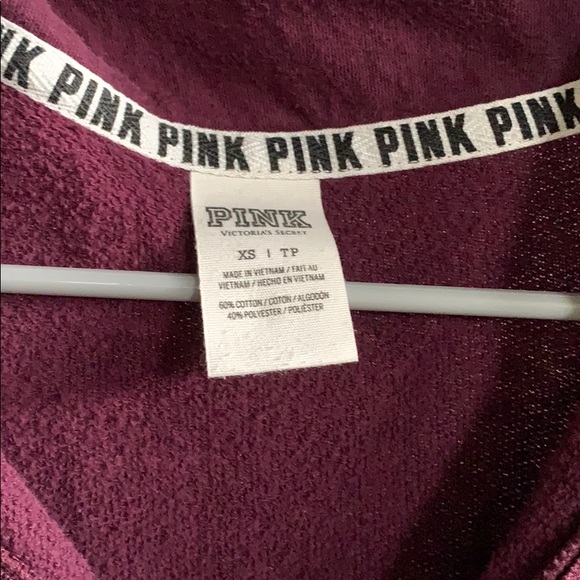 PINK quarter zip - Picture 5 of 5